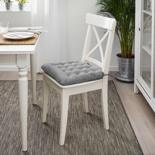 VIPPART Подушка на стул 38x38 см