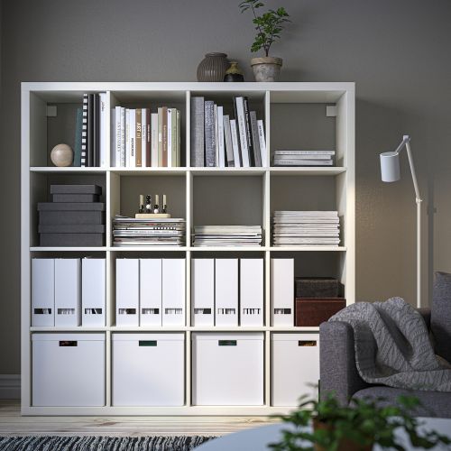 KALLAX Стеллаж, белый, 147x147 см KALLAX Стеллаж, белый, 147x147 см