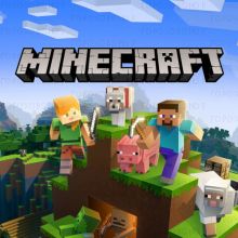 330 Minecoins для игры Minecraft (код пополнения)