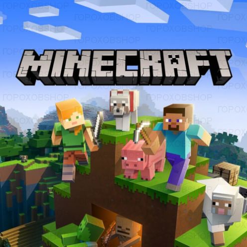330 Minecoins для игры Minecraft (код пополнения)