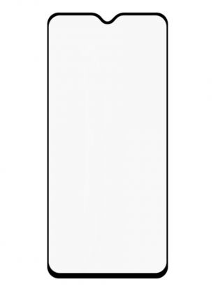Защитное стекло 2.5D (бронестекло) для Oppo A12