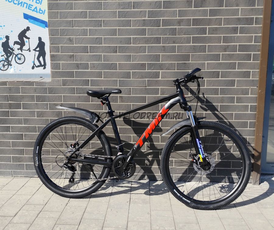 Велосипед 26" TMIK двойной обод черно красный