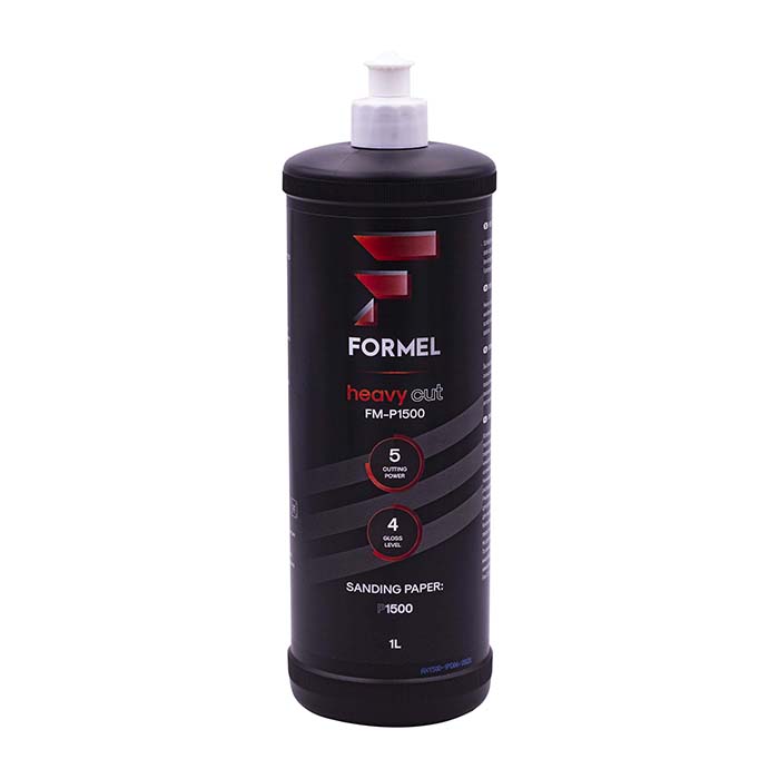 Formel HEAVY CUT Полировальная паста, объем 1л.