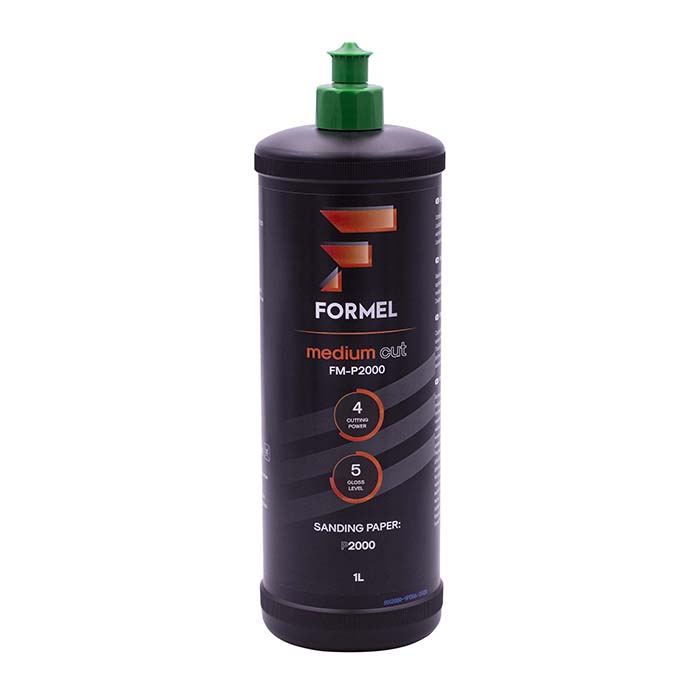 Formel MEDIUM CUT Полировальная паста, объем 1л.