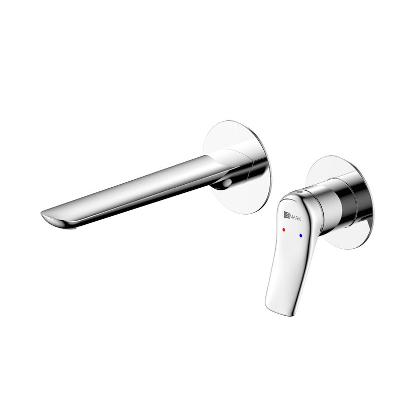 Смеситель Lemark Ortus LM11326C для раковины, встраиваемый, хром