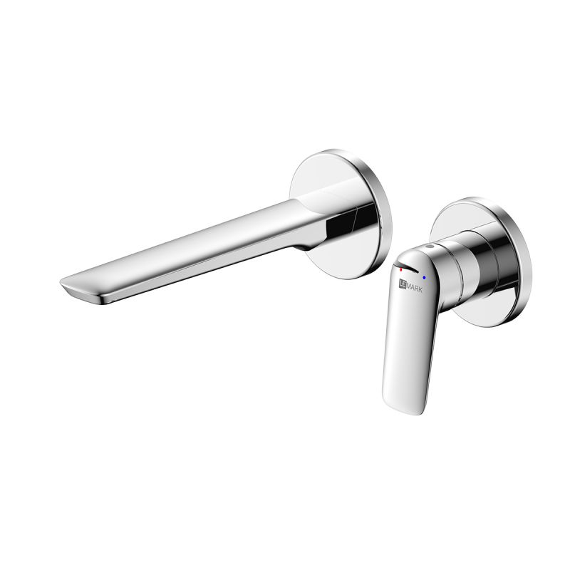 Смеситель Lemark Verba LM11426C для раковины, встраиваемый, хром