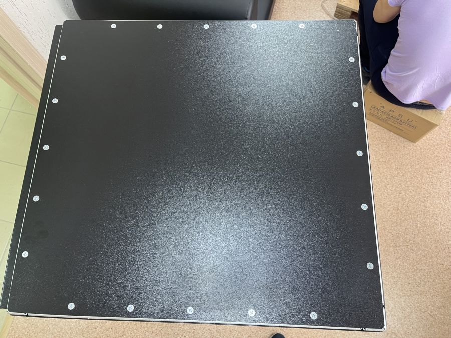 Батарейный шкаф 600×650×1050 мм – металлический, напольный, защитный