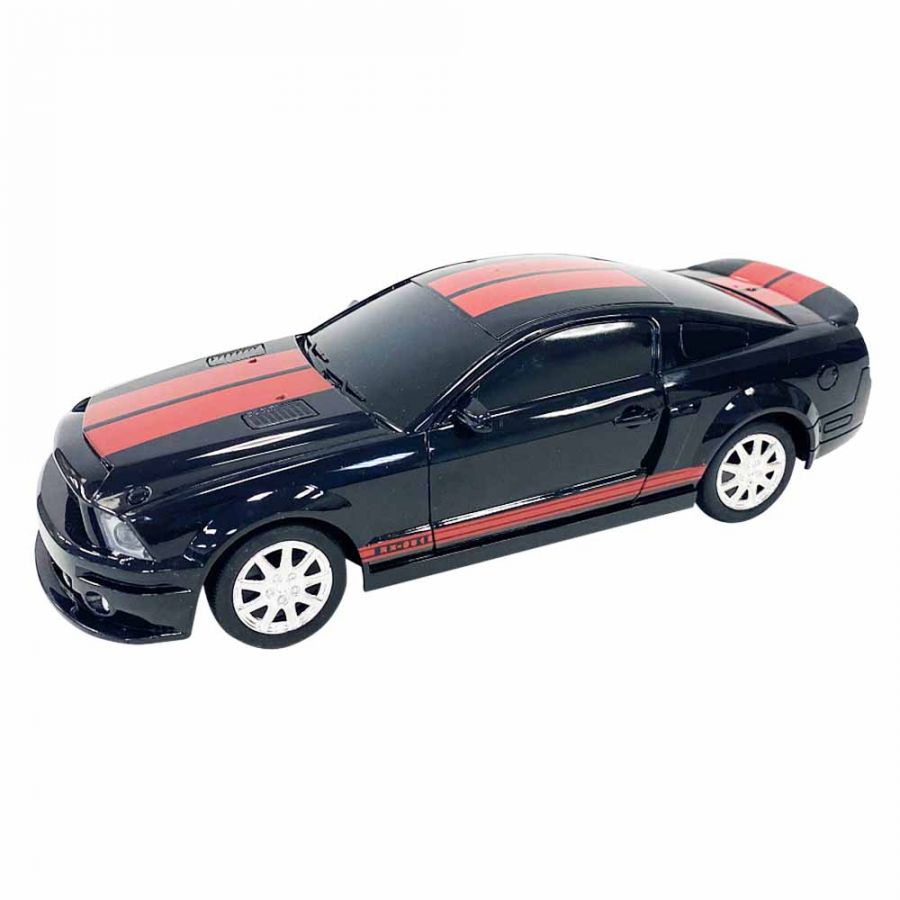 Автомобиль РУ НОРДПЛАСТ, свет.фары, 1:20, черный