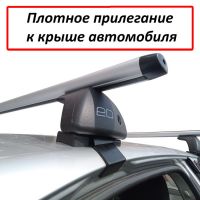 Багажник на крышу Skoda Octavia A5 2004-2013, ЕД, аэродинамические дуги