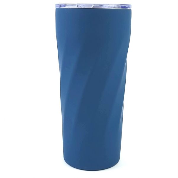 Термокружка Family темно-синяя