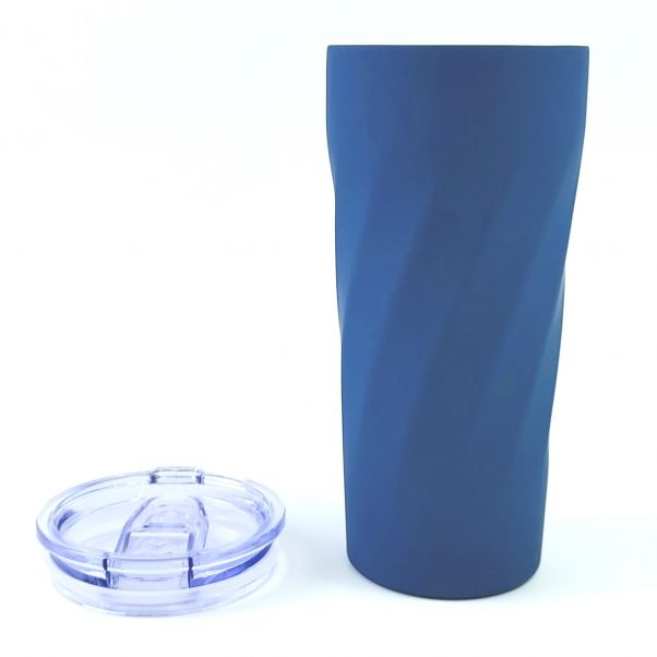 Термокружка Family темно-синяя