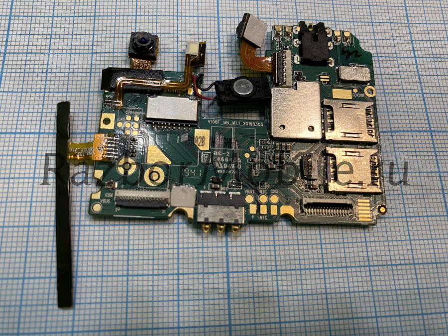 Системная плата Itel P36 Pro