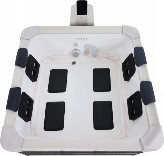 СПА-бассейн MSpa "Oslo Plus" 1150л, 180х180х65см схема 3