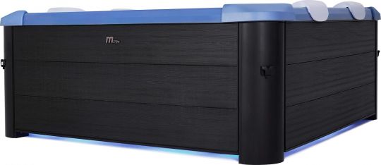 СПА-бассейн MSpa "Oslo Saphire" 850л, 160х160х65см схема 2