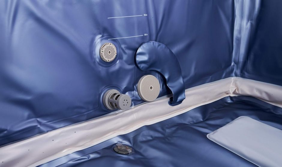 СПА-бассейн MSpa "Oslo Saphire" 850л, 160х160х65см ФОТО