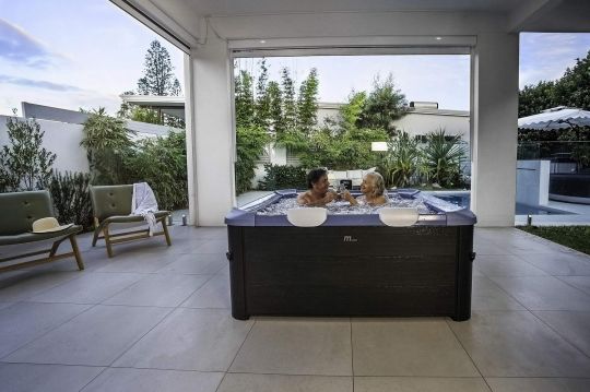 СПА-бассейн MSpa "Oslo Saphire" 850л, 160х160х65см схема 8