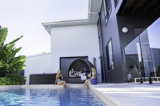 СПА-бассейн MSpa "Oslo Saphire" 850л, 160х160х65см схема 9