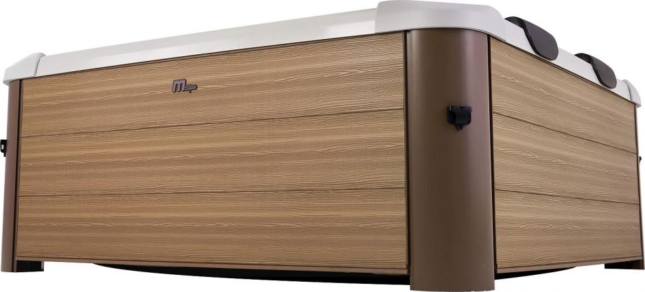 СПА-бассейн MSpa "Oslo Amber" 850л, 160х160х65см ФОТО