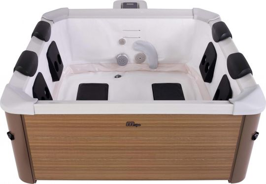 СПА-бассейн MSpa "Oslo Amber" 850л, 160х160х65см схема 3