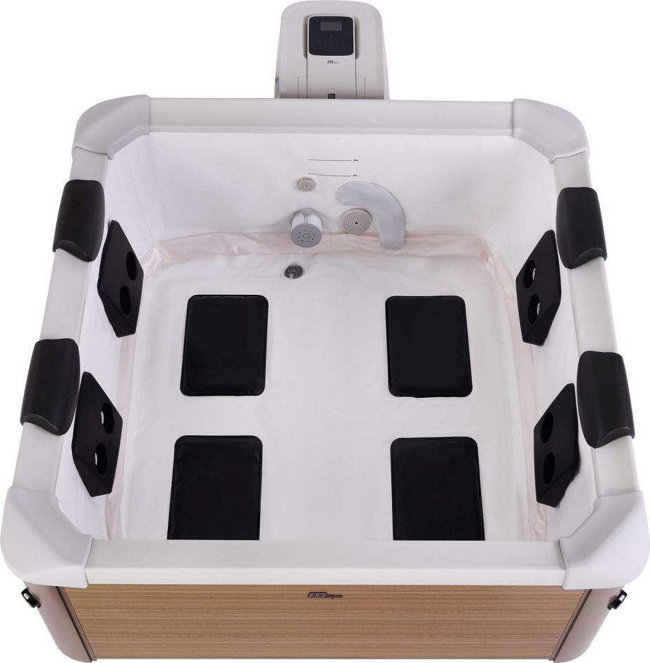 СПА-бассейн MSpa "Oslo Amber" 850л, 160х160х65см ФОТО