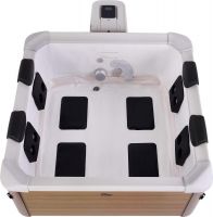 СПА-бассейн MSpa "Oslo Amber" 850л, 160х160х65см схема 4