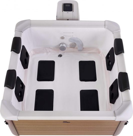 СПА-бассейн MSpa "Oslo Amber" 850л, 160х160х65см схема 4