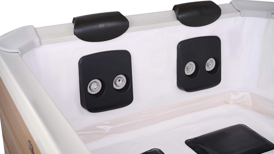 СПА-бассейн MSpa "Oslo Amber" 850л, 160х160х65см ФОТО