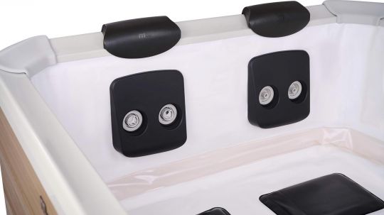 СПА-бассейн MSpa "Oslo Amber" 850л, 160х160х65см схема 5