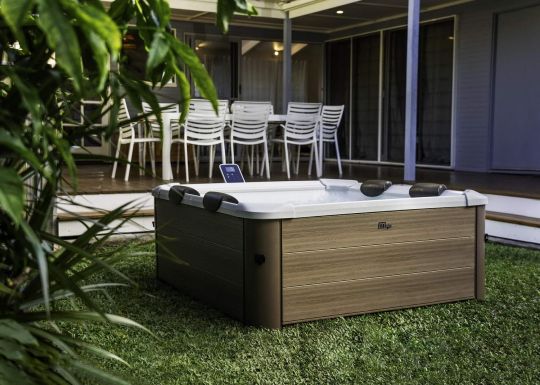 СПА-бассейн MSpa "Oslo Amber" 850л, 160х160х65см схема 12