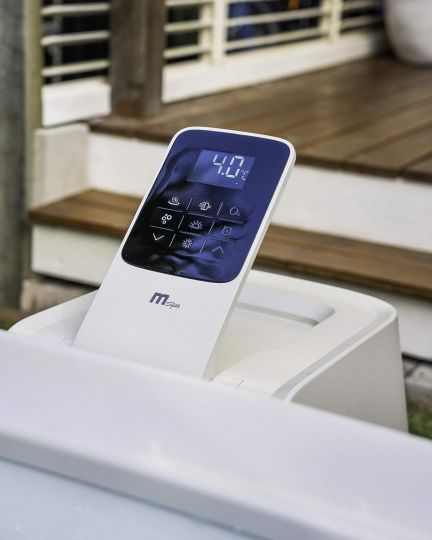 СПА-бассейн MSpa "Oslo Amber" 850л, 160х160х65см схема 17