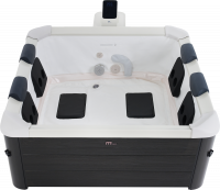 СПА-бассейн MSpa "Oslo" 850л, 160х160х65см схема 3