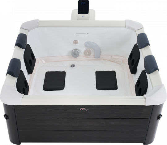 СПА-бассейн MSpa "Oslo" 850л, 160х160х65см схема 3