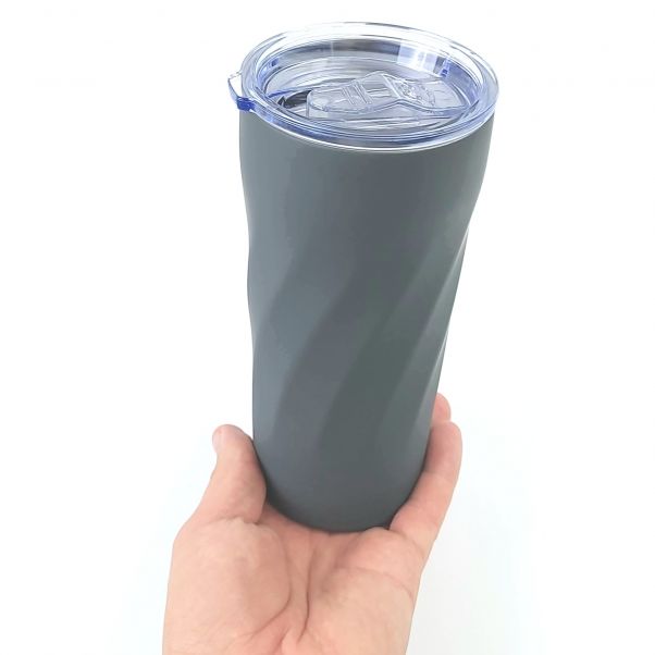 Термокружка Family серая