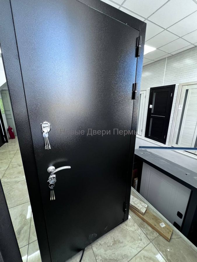 Дверь утепленная 3К Термо медный антик  Канадский дуб Пацифик