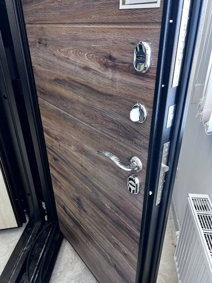 Дверь утепленная 3К Термо медный антик  Канадский дуб Пацифик