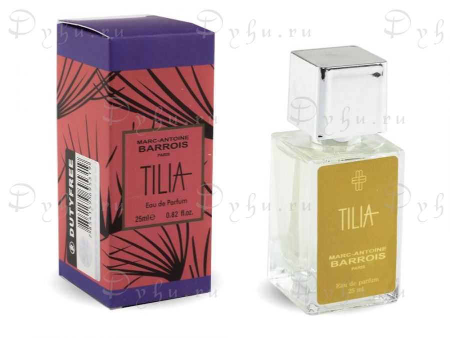 Мини-тестер Marc-Antoine Barrois Tilia, Edp, 25 ml