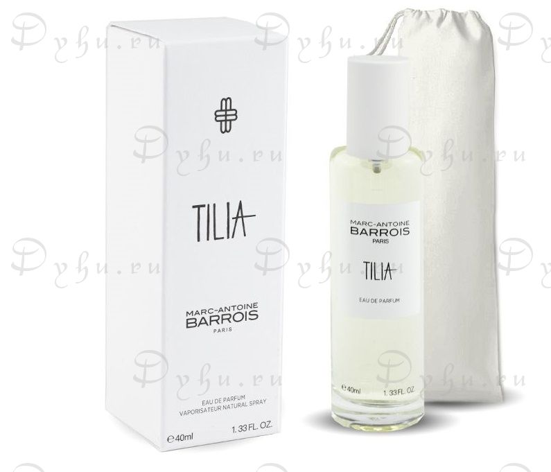 Мини Тестер Marc-Antoine Barrois Tilia, Edp, 40 ml