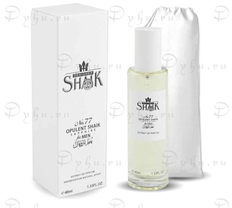 Мини Тестер Shaik Al Shaik No 77 For Men, Edp, 40 ml