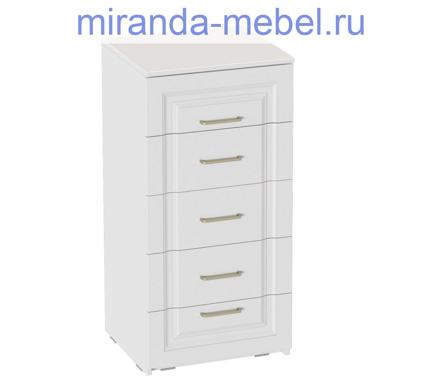 Комод 5 ящ "Манхэттен" спальня