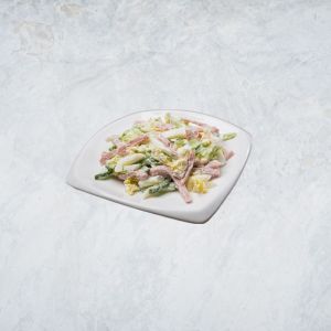 Салат с ветчиной 100г