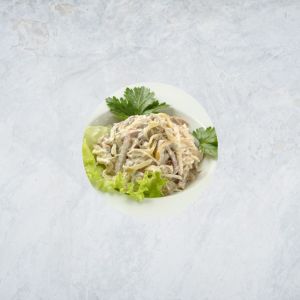 Салат с куриным филе 100г