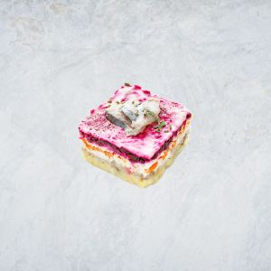 Салат Сельдь под шубой 100г