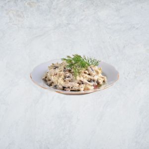 Салат С кальмаром 100г