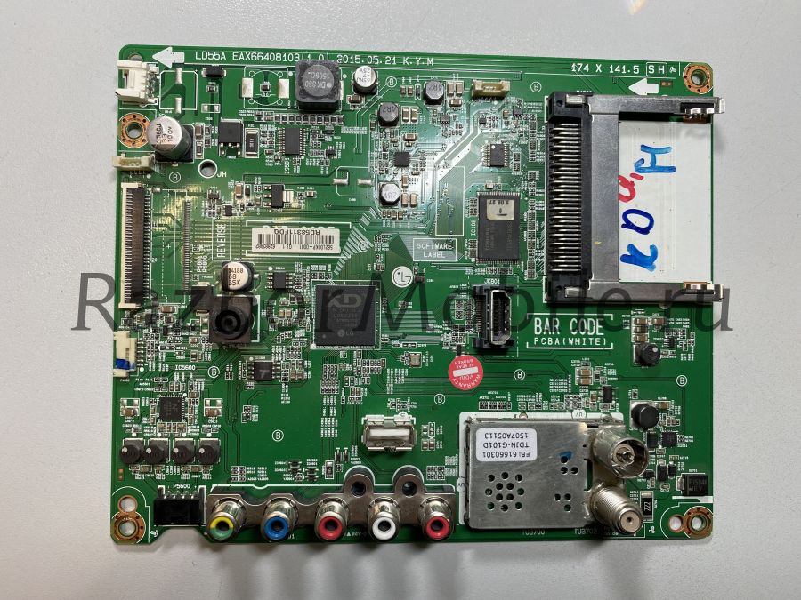 Системная плата (main) EAX66408103 (1.0)