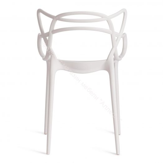 Стул Cat Chair (mod. 028) пластик, белый, (White C0057)