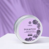 Шампунь Fabrik Cosmetology, твердый с натуральным маслом, "Репейник", 55 г