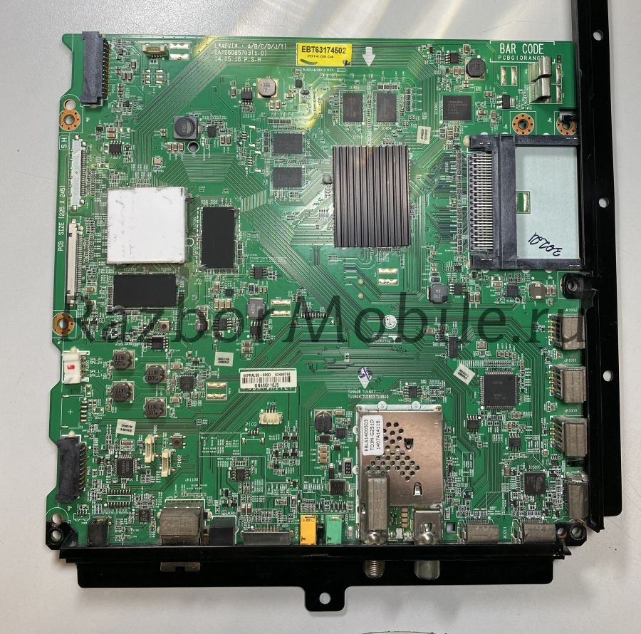 Системная плата (main) EAX66085703 (1.0)