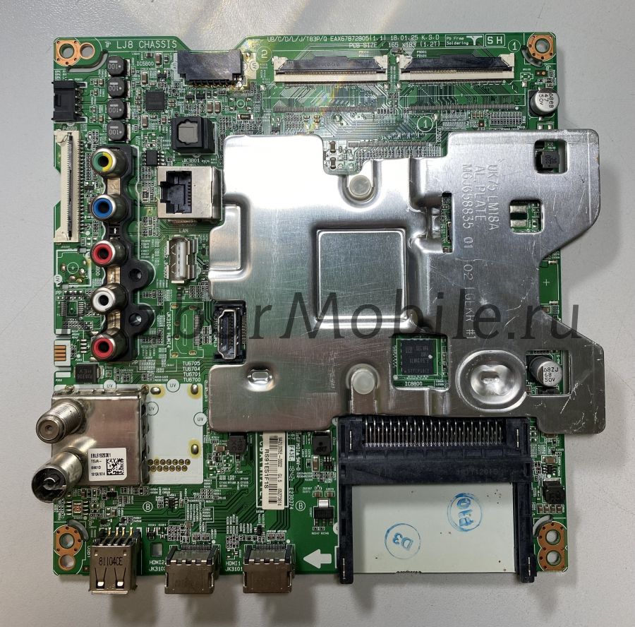 Системная плата (main) EAX67872805 (1.1)