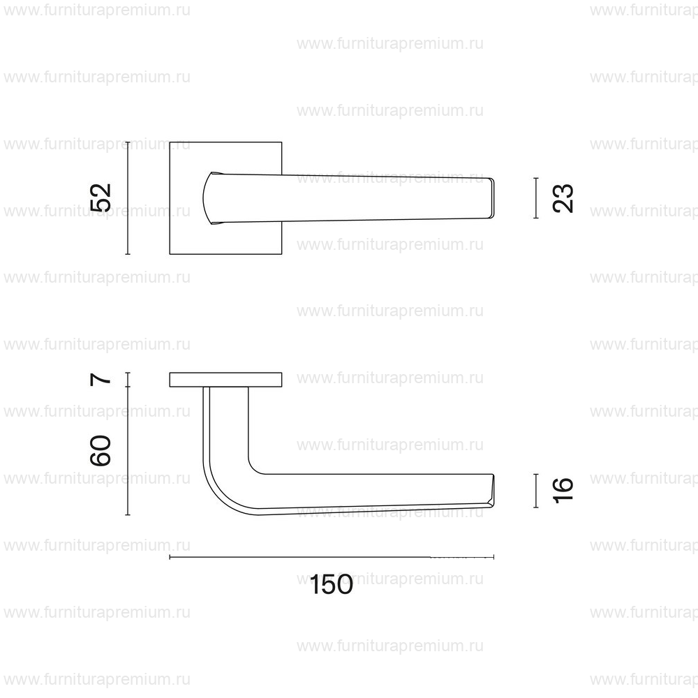Ручка Aprile Mela Q 7S