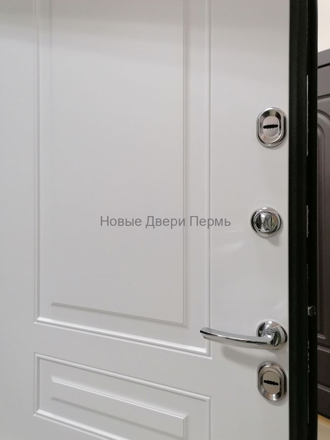 SNEGIR ARCTIC MP Тёмно серый букле графитSA-C3 ПВХ Бьянко дверь утепленная